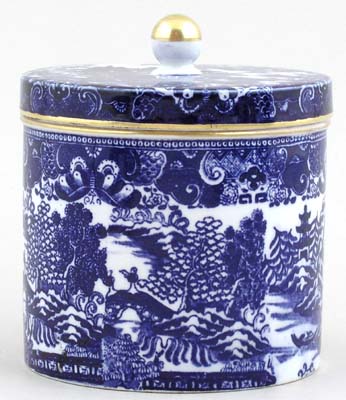 Biscuit Jar c1900